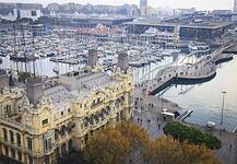 How to Combine Mainland Spain + Islands on One Winter Trip: 10-Day Itinerary Yacht Harbor of Barcelona, Spain.