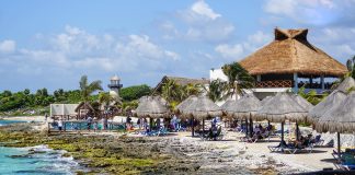 Beyond the Beach Club: How to Find Authentic Mexican Culture on a Short Port Stop Beach in Cozumel, Mexico.