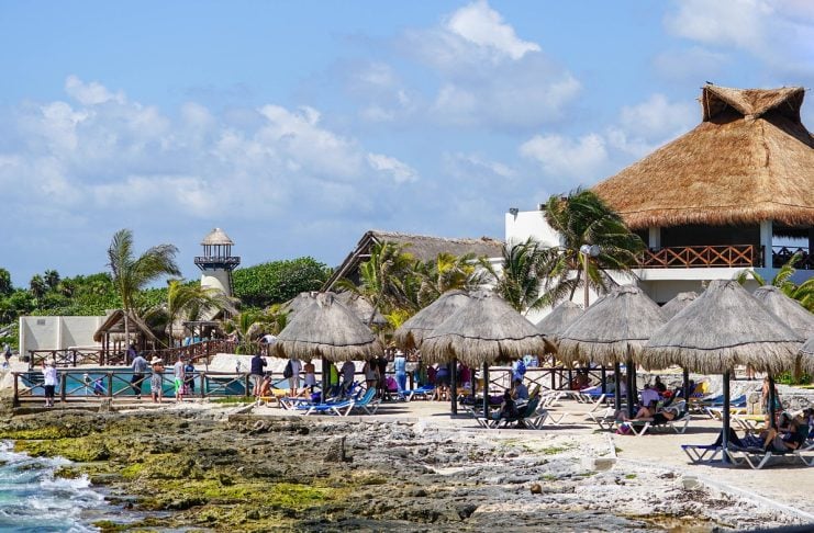 Beyond the Beach Club: How to Find Authentic Mexican Culture on a Short Port Stop Beach in Cozumel, Mexico.