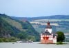 Sustainable Travel Guide to Rheinland-Pfalz: A Feel-Good Itinerary Through Wine, Rivers and Wilderness Castle Pfalzgrafenstein in Rheinland-Pfalz, Germany.