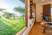 Serval Wildlife: The most exceptional safari park adventure – get closer than you ever imagined Lion Villa Serval Wildlife in Tanzania.