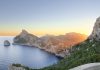 One-Week Mallorca Itinerary for Beaches and Mountains Sunrise at Cap de Formentor in Mallorca, Spain.