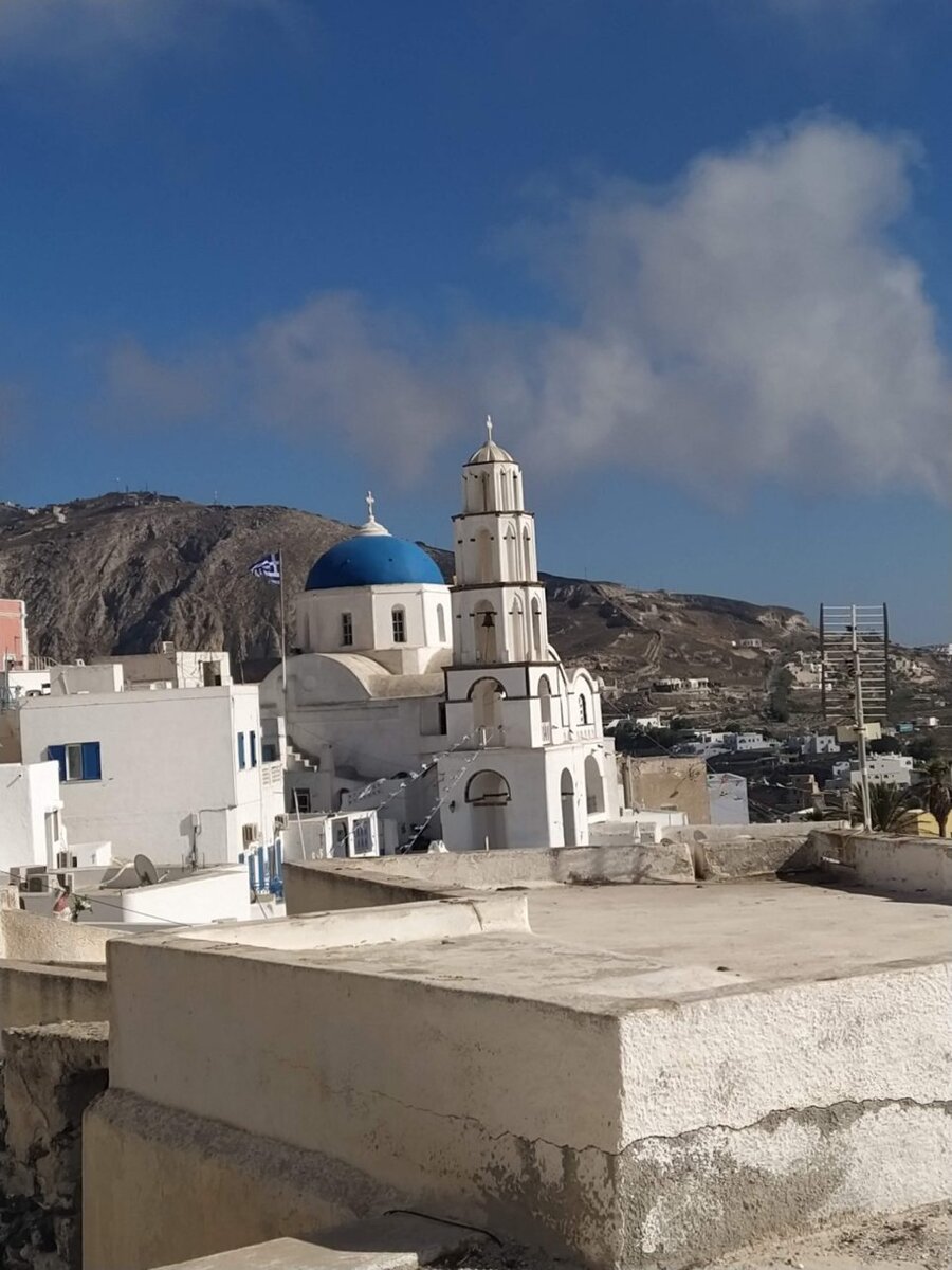Medieval Santorini Villages - Medieval Santorini Villages: Where the Island Finally Slows Down Medieval villages in Santorini featuring Pyrgos traditional alleys and whitewashed houses