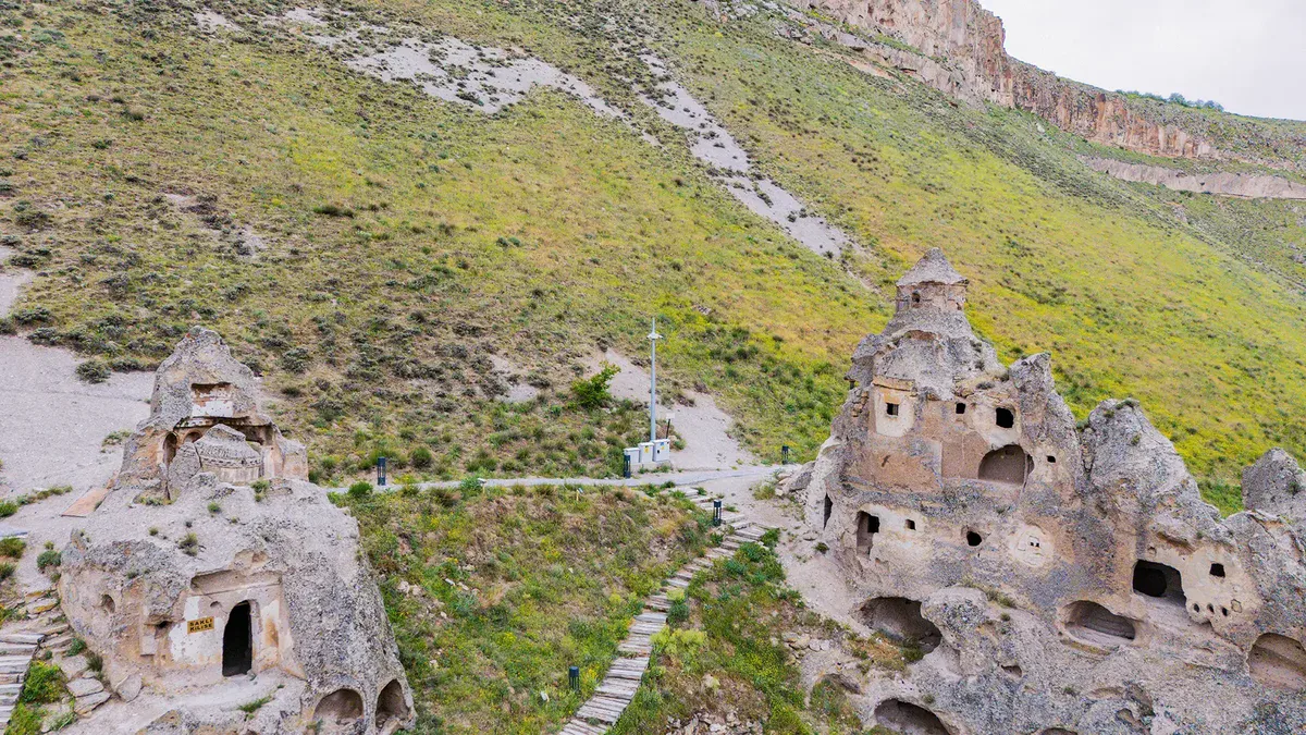 Monasteries of Cappadocia - Soğanlı Valley