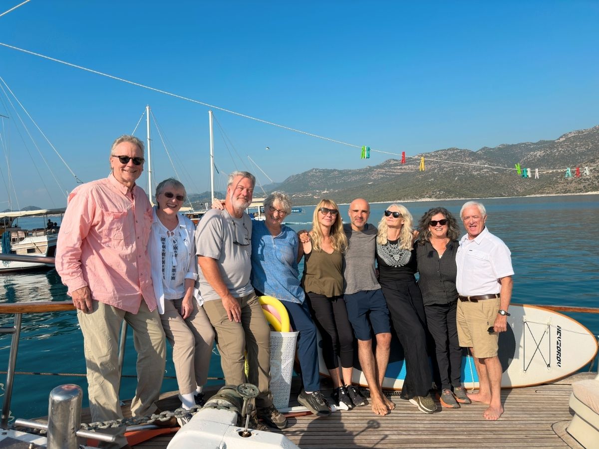 kekova blue cruise - Kekova Blue Cruise Guide: Cabin Charter vs Private Gulet Explained A relaxed 35+ gulet cruise experience, where guests travel together, enjoy calm sailing days, swim stops, and social time on board along the Turkish coast.