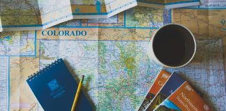 How To Become A Travel Agent As A Student And Turn Wanderlust Into Income Map of Colorado. Pic via John Matychuk -unsplash