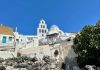 Medieval Santorini Villages: Where the Island Finally Slows Down Pyrgos Kallistis, Santorini, Greece - Church
