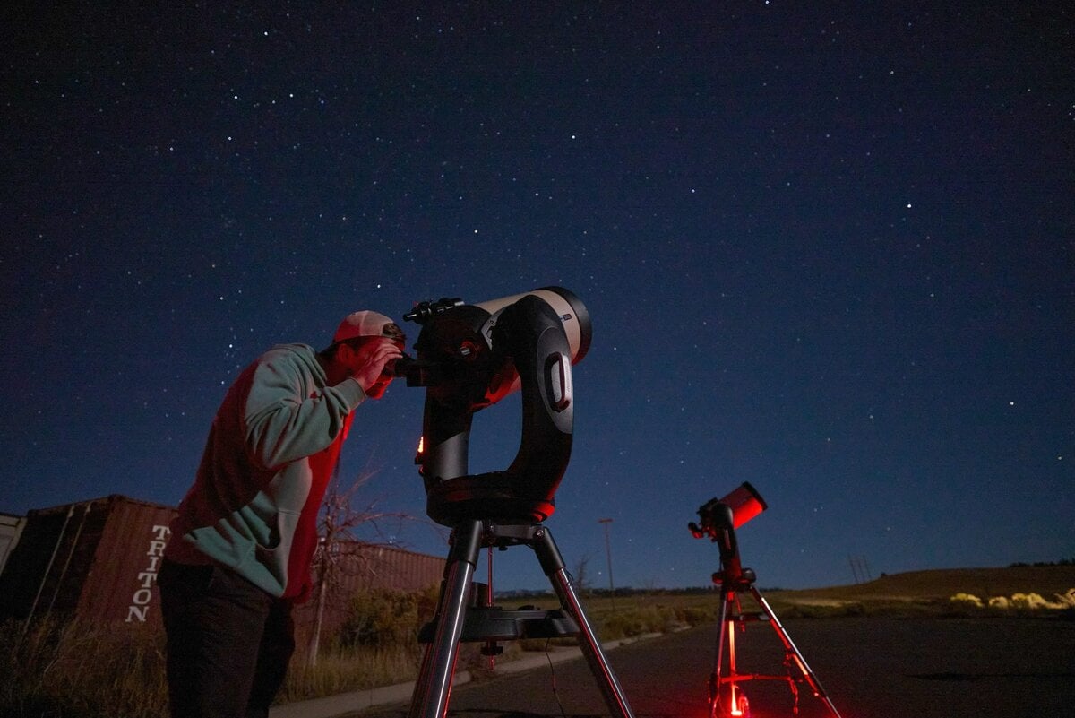 Stargazing in Bryce Canyon National Park