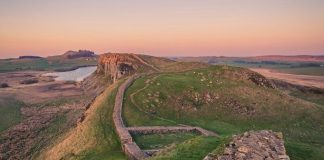 Where the Roman Empire Ends: Walking Hadrian’s Wall’s Wildest Section Hadrian's Wall, Brampton, UK. Wall snaking across crags. Pic via jonny-gios -unsplash