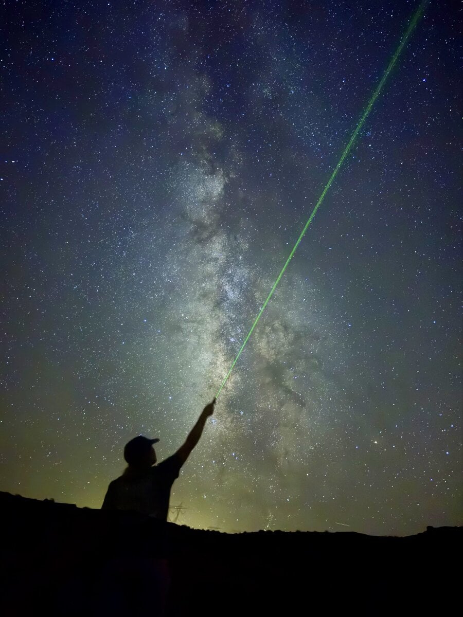 Stargazing in Bryce Canyon National Park