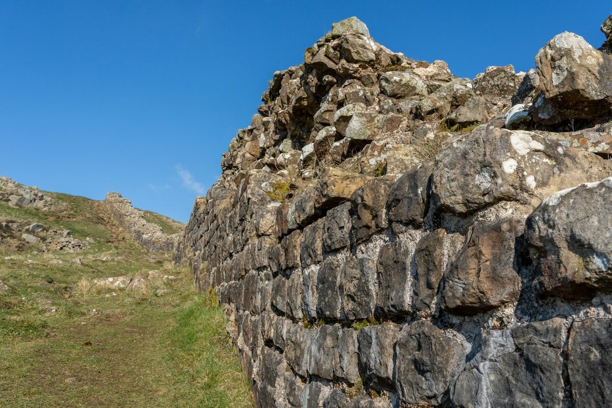 - Where the Roman Empire Ends: Walking Hadrian’s Wall’s Wildest Section Sycamore Gap, Northumberland National Park, Once Brewed, Hexham, UK. Pic via jonny-gios -unsplash