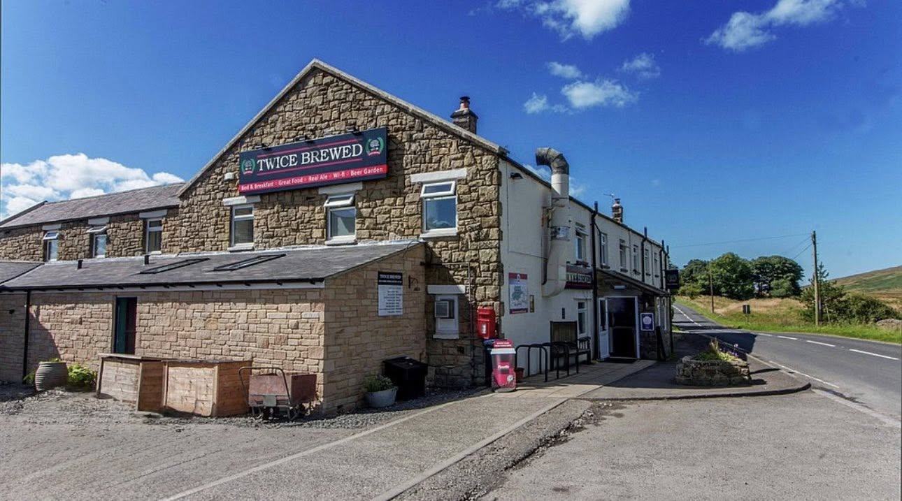 - Where the Roman Empire Ends: Walking Hadrian’s Wall’s Wildest Section Twice Brewed Inn, Bardon Mill, Hexham, UK