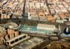 What Slowing Down in Valencia Actually Looks Like With Kids Aerial view of Valencia, Spain.
