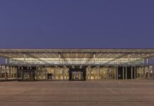 How to Navigate Berlin Brandenburg Airport Without the Stress Berlin Brandenburg Airport at night
