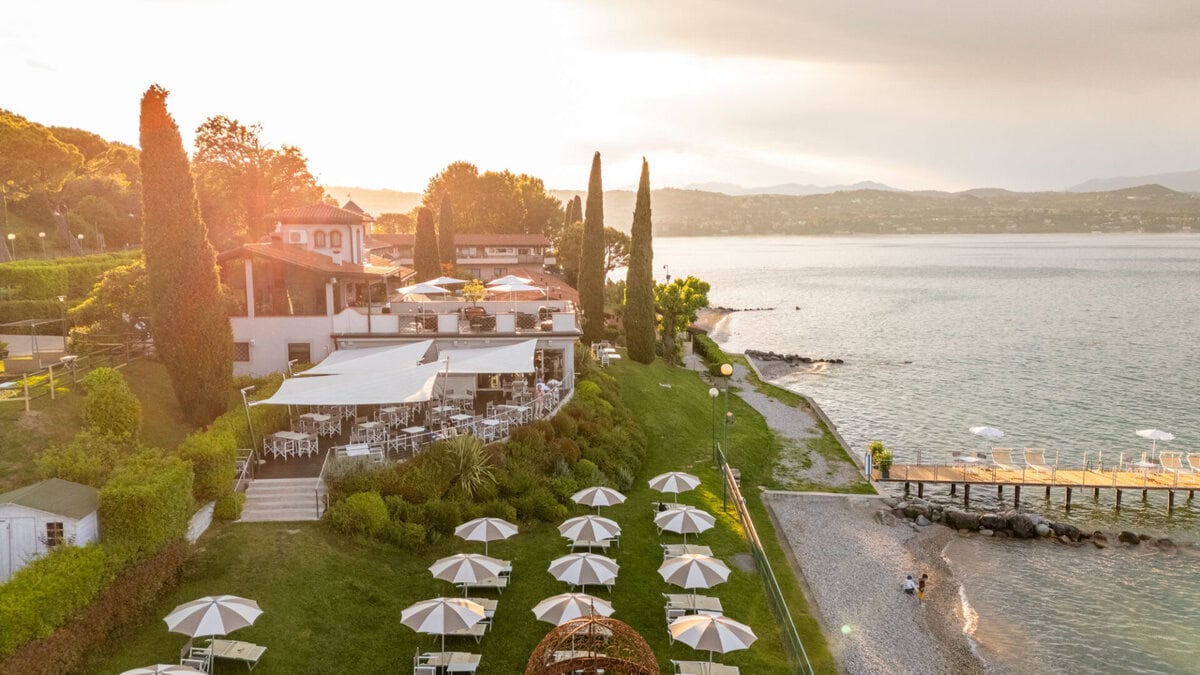 Club del Sole’s Desenzano Boutique Resort at Lake Garda, Italy.