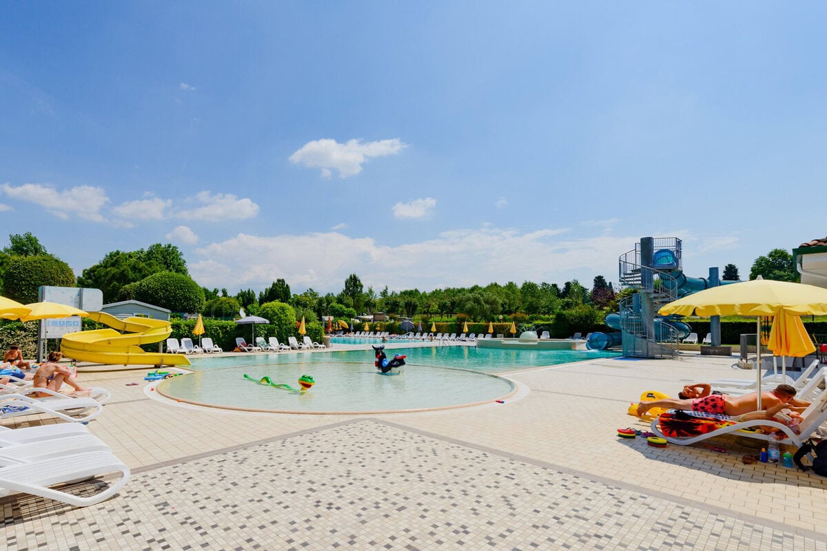 Club del Sole’s Le Palme Lazise Family Collection at Lake Garda in Italy.