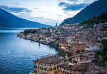 Three Shores, One Lake: Finding Your Own Rhythm on Lake Garda Limone Sul Garda at Lake Garda, Italy.