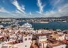 Barcelona to Ibiza Without Flying: A Practical Guide to Reaching the White Island by Ferry Port in Ibiza, Spain.