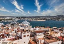 Barcelona to Ibiza Without Flying: A Practical Guide to Reaching the White Island by Ferry Port in Ibiza, Spain.