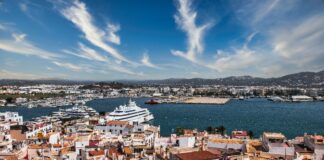 Barcelona to Ibiza Without Flying: A Practical Guide to Reaching the White Island by Ferry Port in Ibiza, Spain.