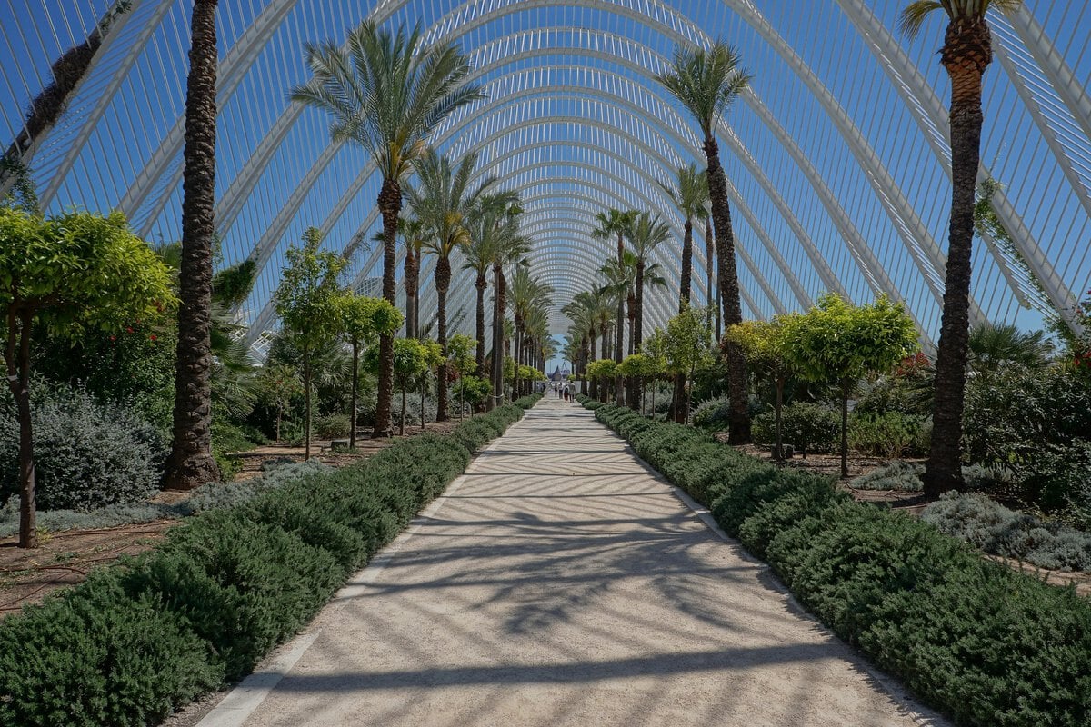 Valencia, city of arts and science.