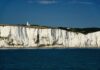 Where the Road to Europe Actually Begins White coast of Dover, UK.