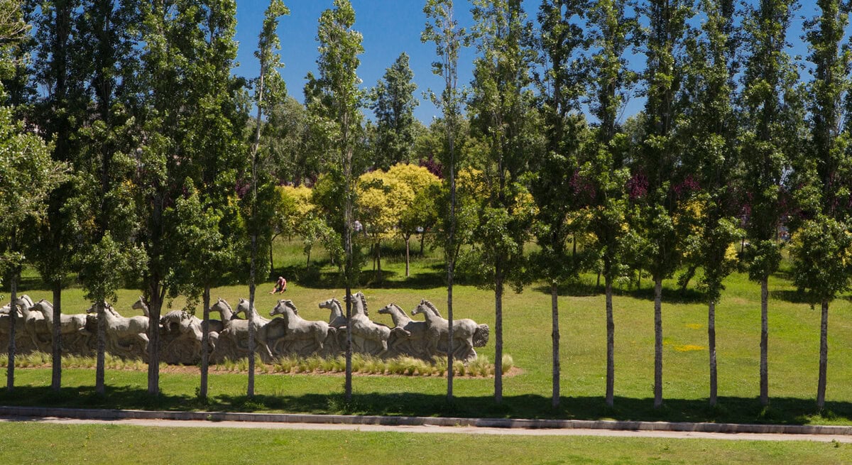 Parc de la Trinitat, Barcelona, Spain