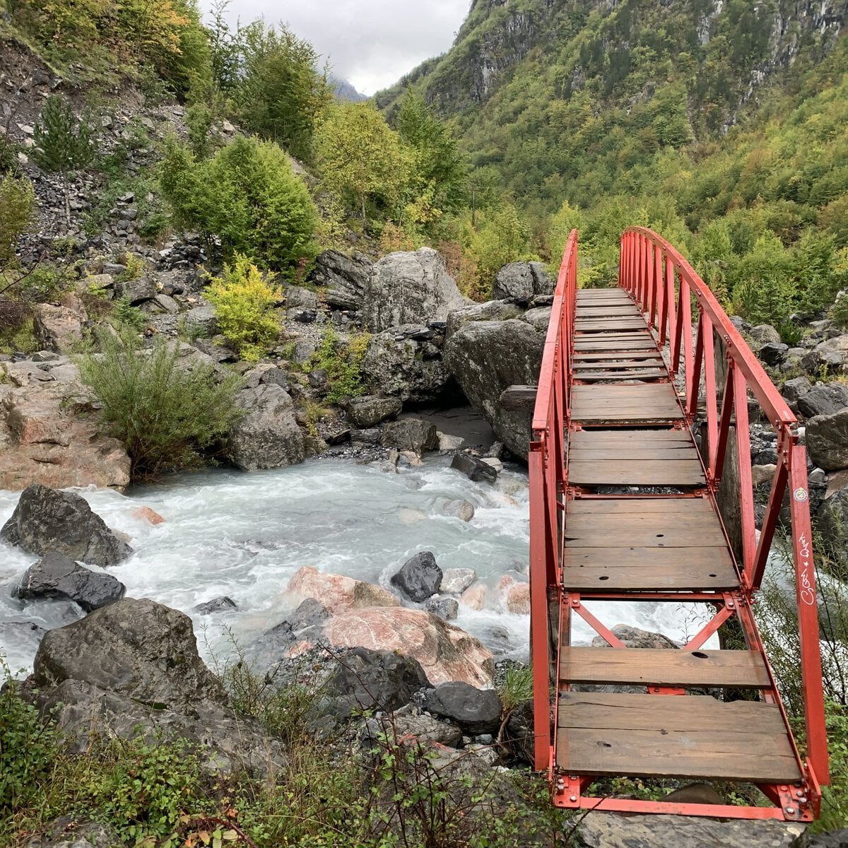 Albanian Alps Hiking