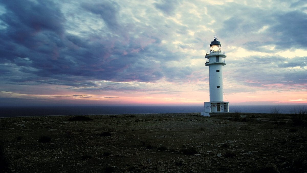 Cap de Barbaria in Formentera, Spain. Pic via Javier Medina -flickr