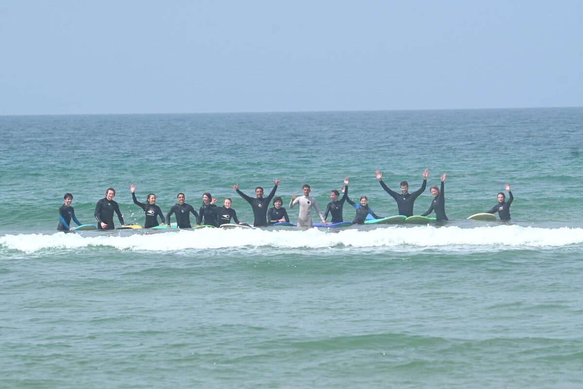 Surfing in Taghazout - What Your First Wave Surfing in Taghazout Bay Actually Feels Like Learning to surf in Taghazout, Morocco