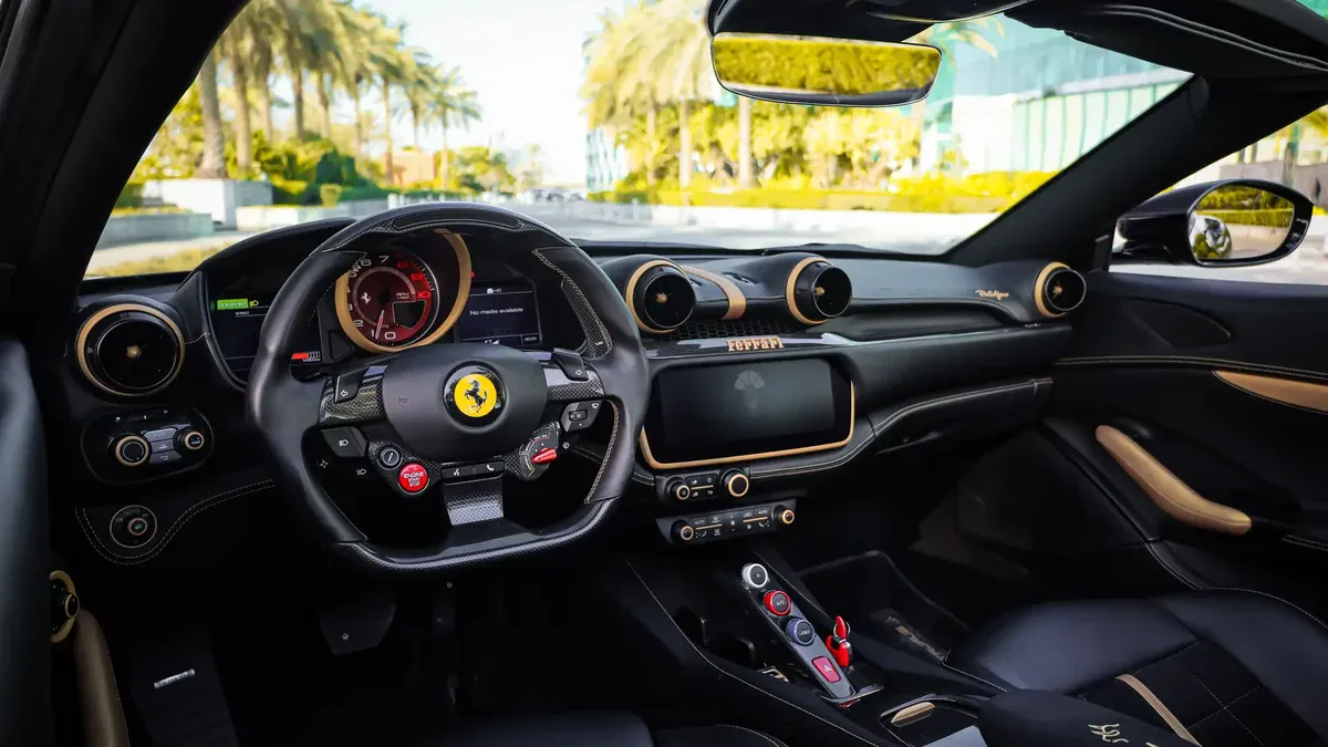 - Driving Through Dubai: A Different Way to Discover the City Ferrari in Dubai from Trinity Rental