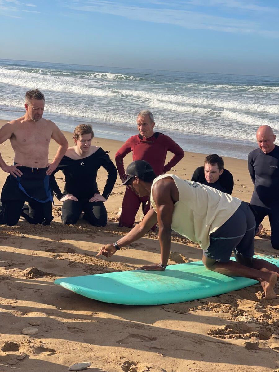 Surfing in Taghazout - What Your First Wave Surfing in Taghazout Bay Actually Feels Like Surfing in Taghazout, Morocco