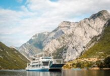 Three Days Hiking in the Albanian Alps, From the Lake to the Pass Komani Lake, Albania