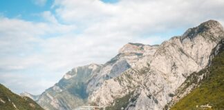 Three Days Hiking in the Albanian Alps, From the Lake to the Pass Komani Lake, Albania