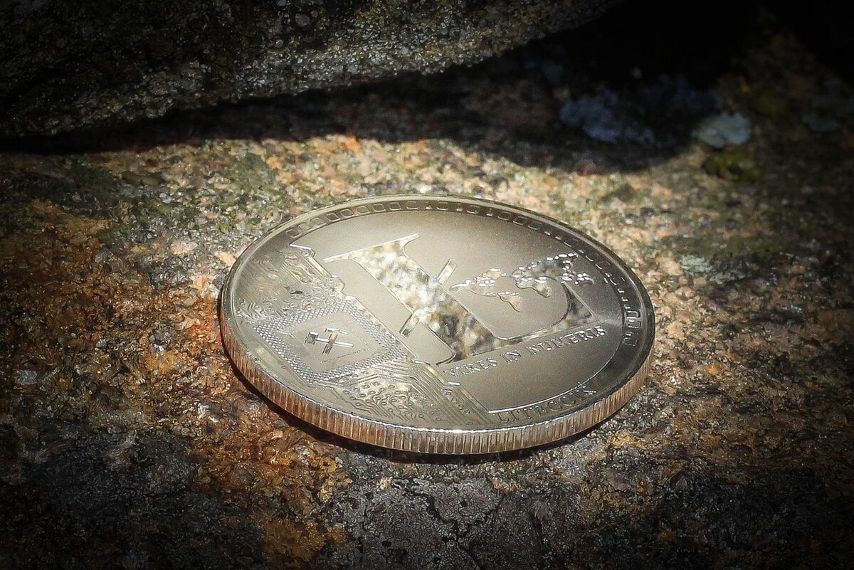 Litecoin, crypto currency.