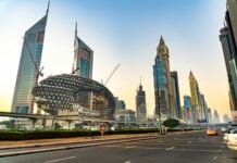 Driving Through Dubai: A Different Way to Discover the City Sheikh Zayed Rd, Dubai, United Arab Emirates. Photo darcey-beau -unsplash