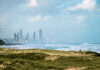 Why Travelers Are Switching to a Prepaid eSIM for Australia Skyscrapers at the Australian Gold Coast.