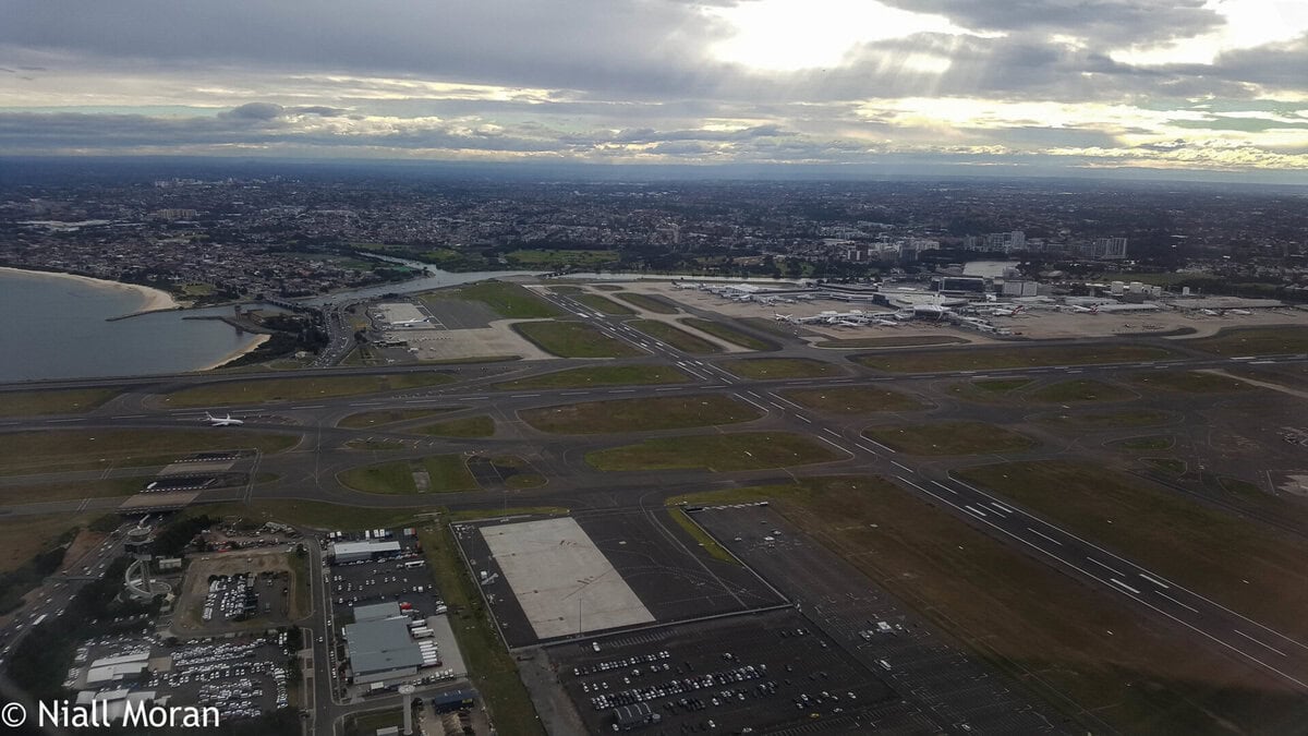 Sydney airport - Australia. Pic via NiallsAviation, Flickr