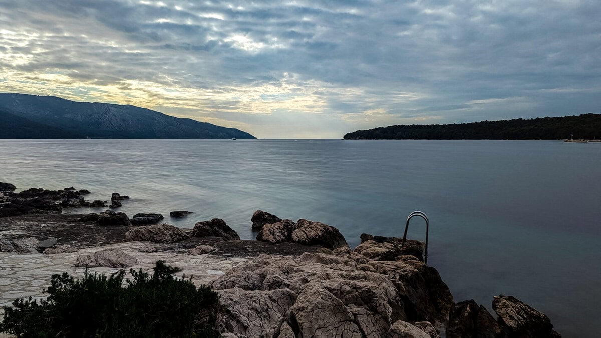 - A Week on a Catamaran in Croatia: Slow Sailing from Split to Hvar View from Tramonto Bar – Lanterna in Stari Grad, Hvar, Croatia.