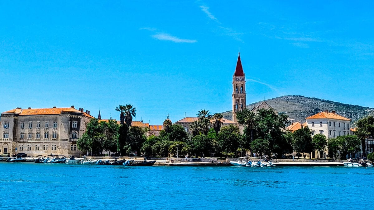 - A Week on a Catamaran in Croatia: Slow Sailing from Split to Hvar Waterfront of Split, Croatia.