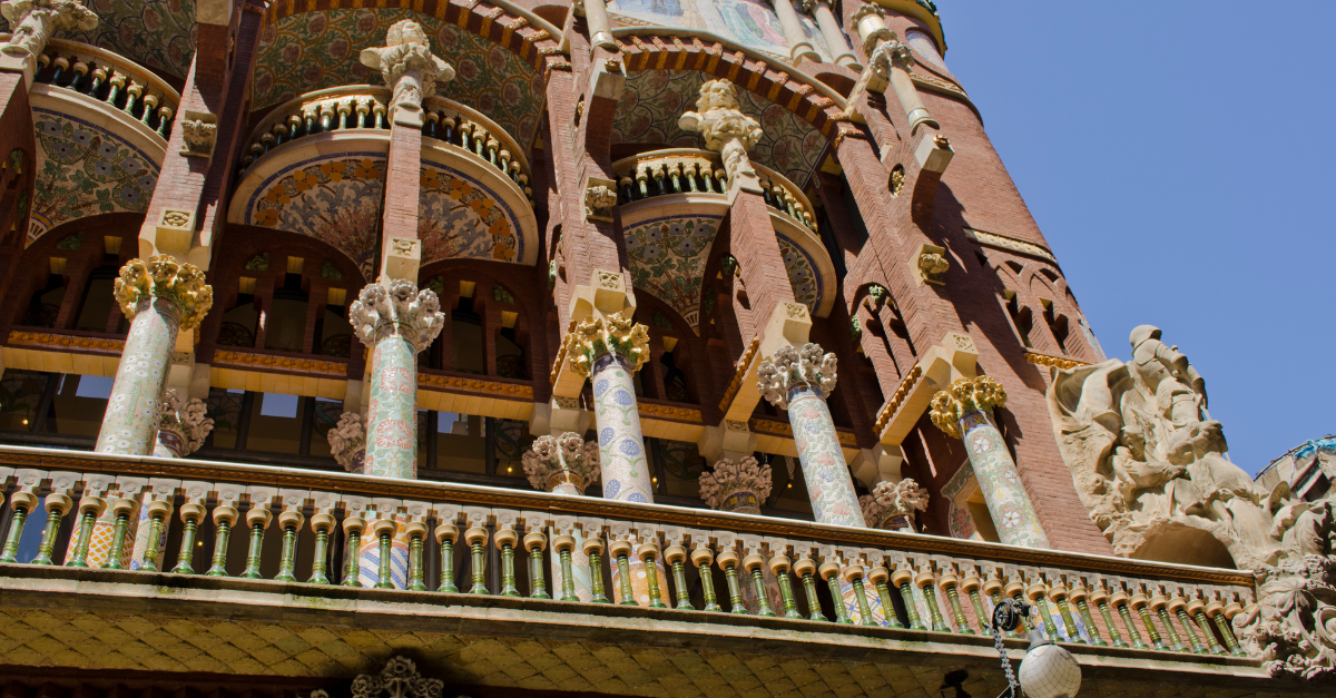 Palau de la Música Catalana in Barcelona