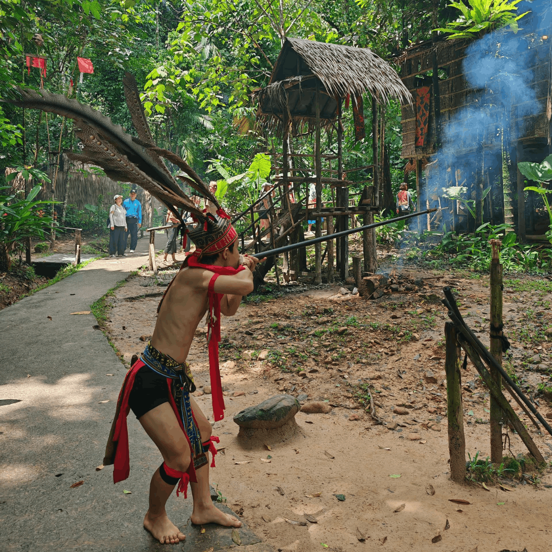 Kota Kinabalu Day Trip - The Kota Kinabalu Day Trip Built Around Waiting for Something Wild Cultural villages in Sabah
