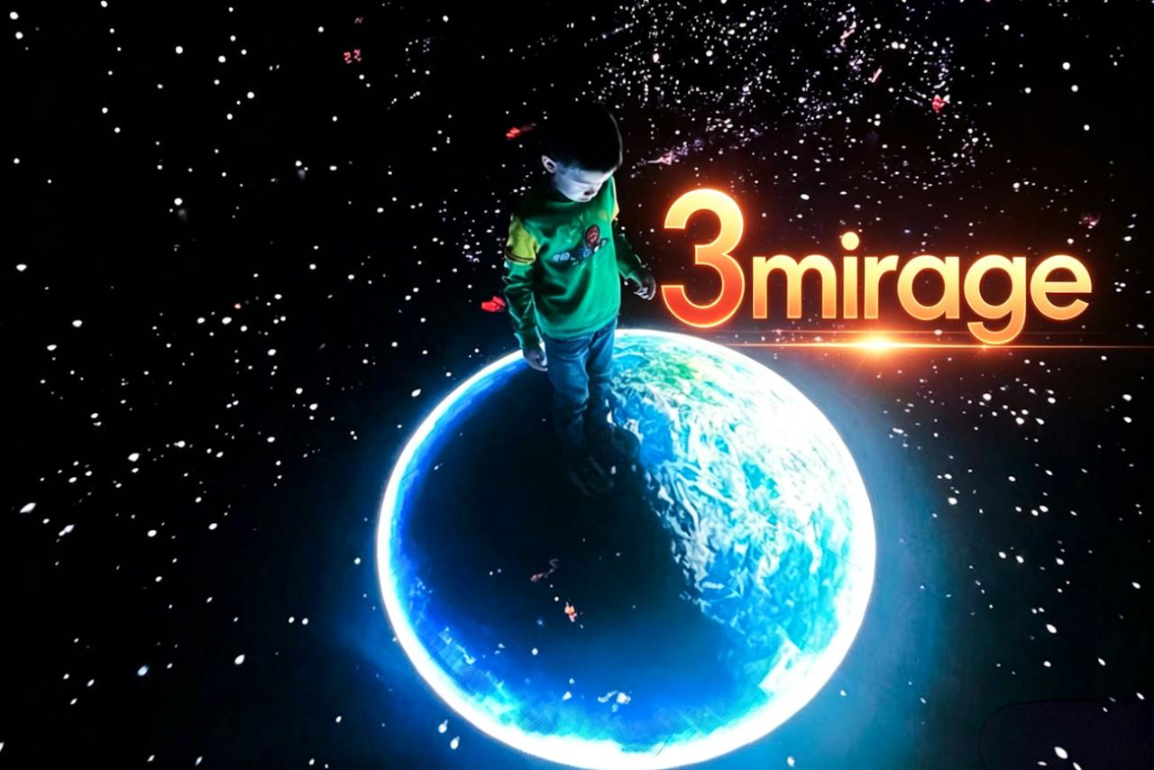 3Mirage - Inside 3Mirage: Rotorua's Only Fully Original Light Experience 3Mirage Rotorua, New Zealand