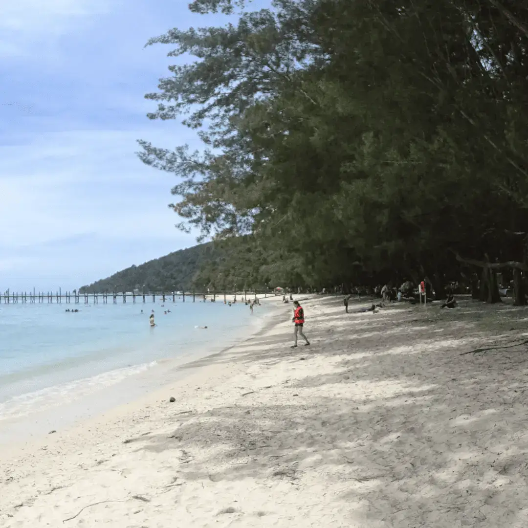 Tunku Abdul Rahman Marine Park island hopping