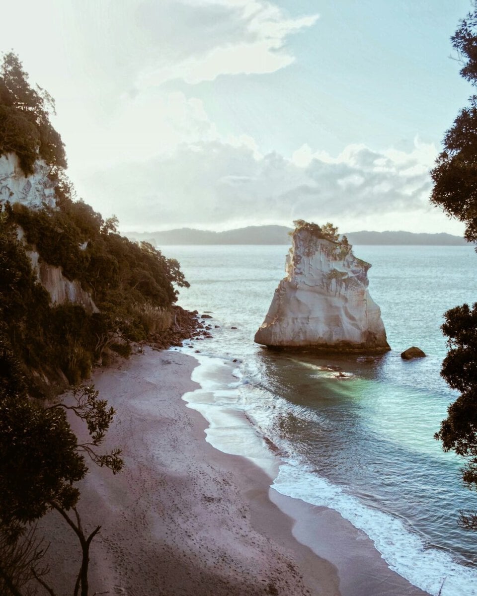 cathedral cove kayak tour - The Cathedral Cove Kayak Tour That Lands You Where No One Else Can Cathedral Cove, New Zealand