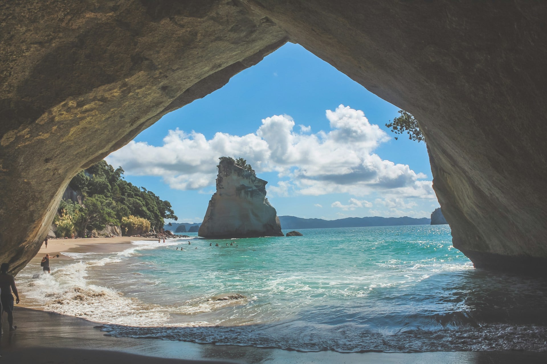 cathedral cove kayak tour - The Cathedral Cove Kayak Tour That Lands You Where No One Else Can Cathedral Cove, New Zealand