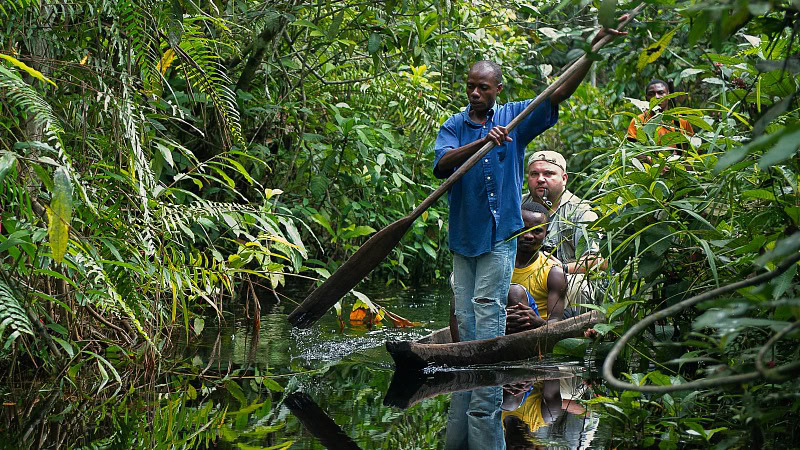 Congo River expedition, DRC