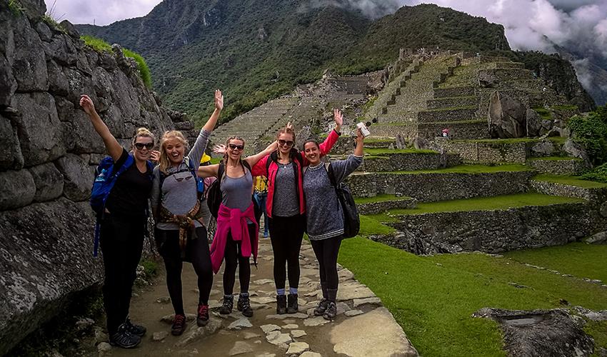 Machu Picchu in Peru