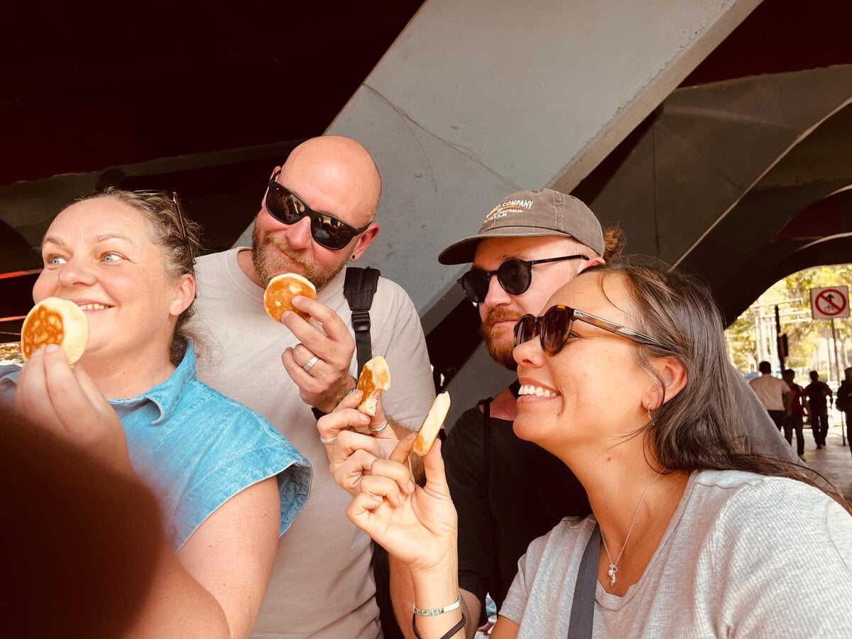 Eating in Miguel Hidalgo District, Mexico City, Mexico