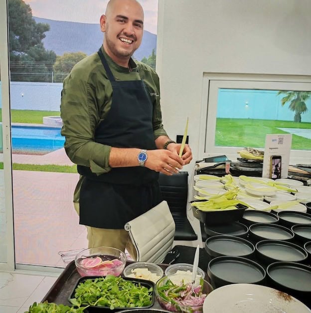 Local chef in Miguel Hidalgo District, Mexico City, Mexico